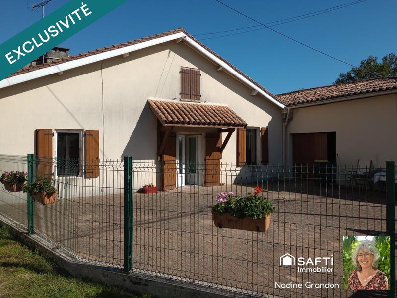 Maison - 109 m² - 3 pièces