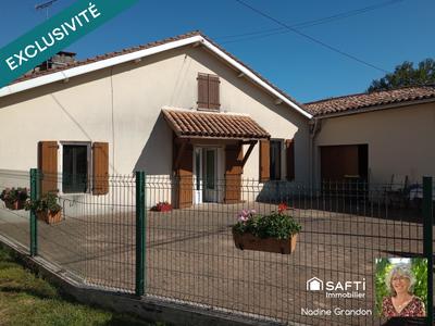 Maison - 109 m² - 3 pièces