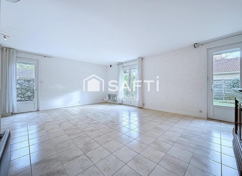 Maison - 101 m² - 4 pièces