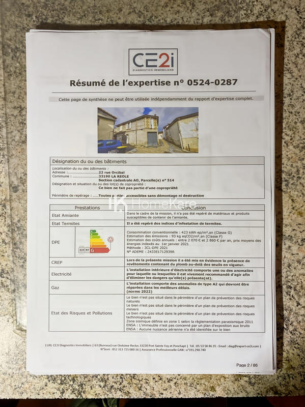 Maison - 115 m² - 4 pièces