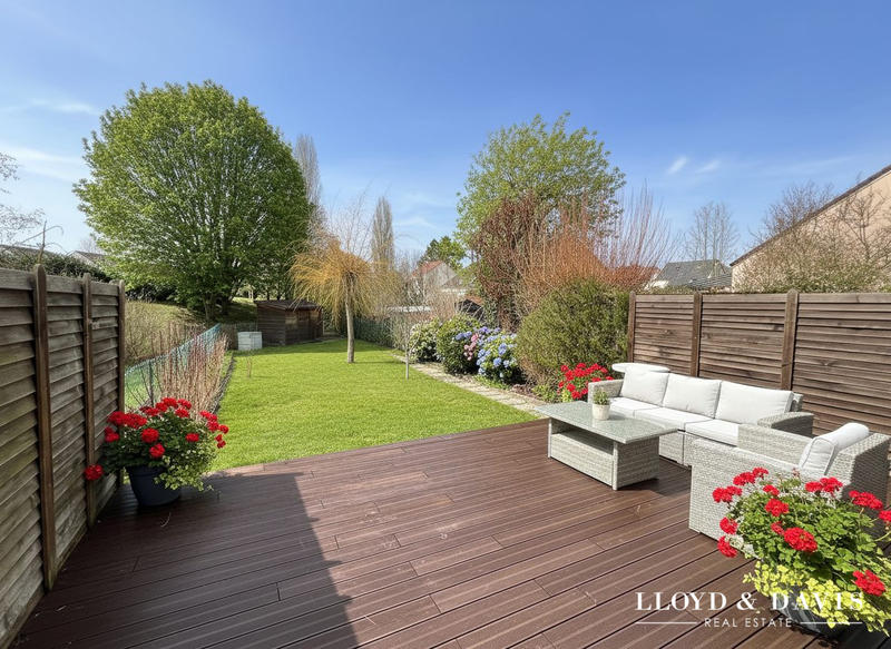 Maison - 100 m² - 4 pièces