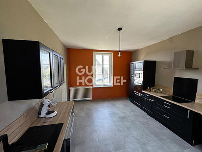 Maison - 126 m² - 6 pièces