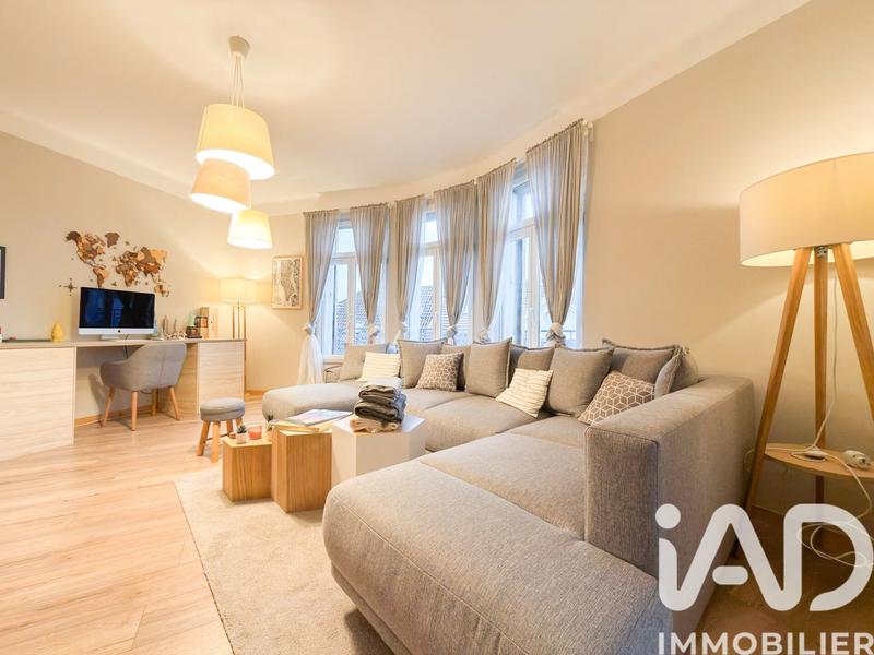 Appartement - 93 m² - 4 pièces