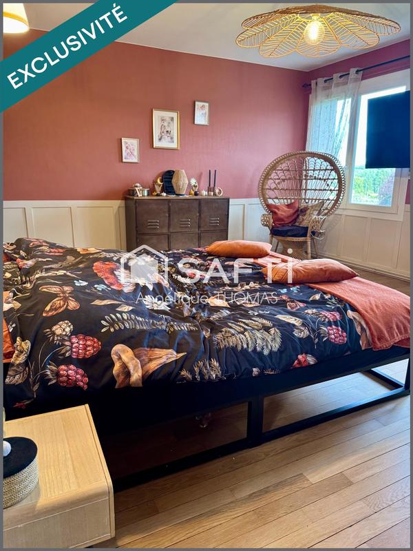 Maison - 190 m² - 6 pièces