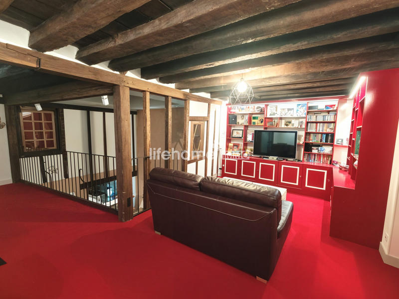 Maison ancienne - 188 m² - 6 pièces