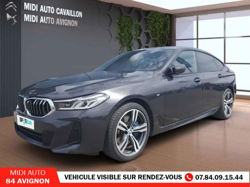 Bmw Série 6 Gran Turismo 630d xDrive 286 cv Bva8 m Sport