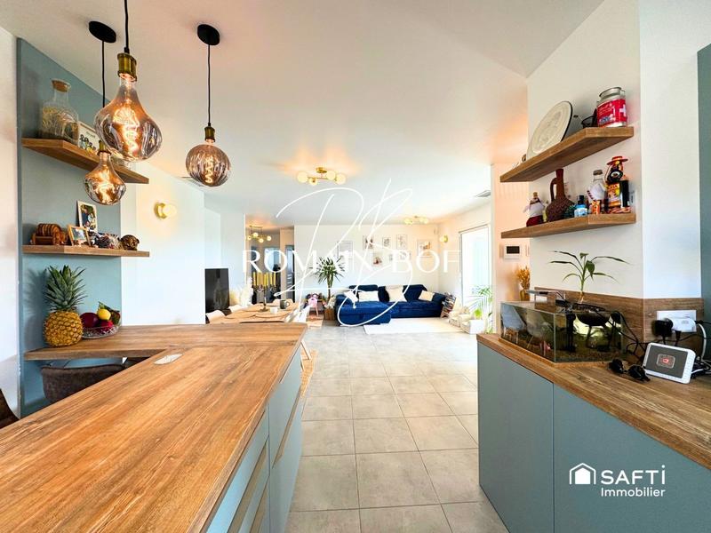 Maison - 142 m² - 5 pièces