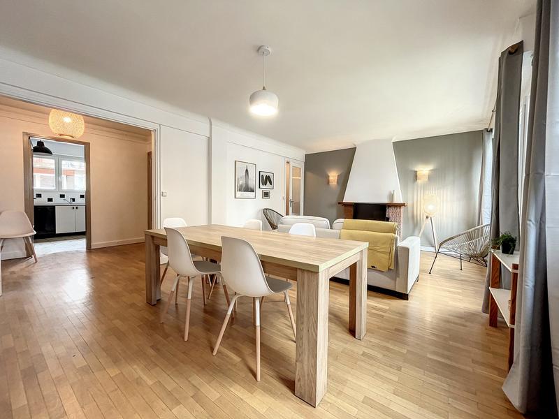 Appartement - 118 m² - 5 pièces