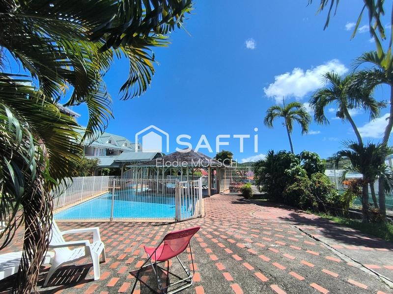 Appartement - 28 m² - 1 pièce