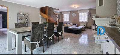 Maison - 152 m² - 6 pièces