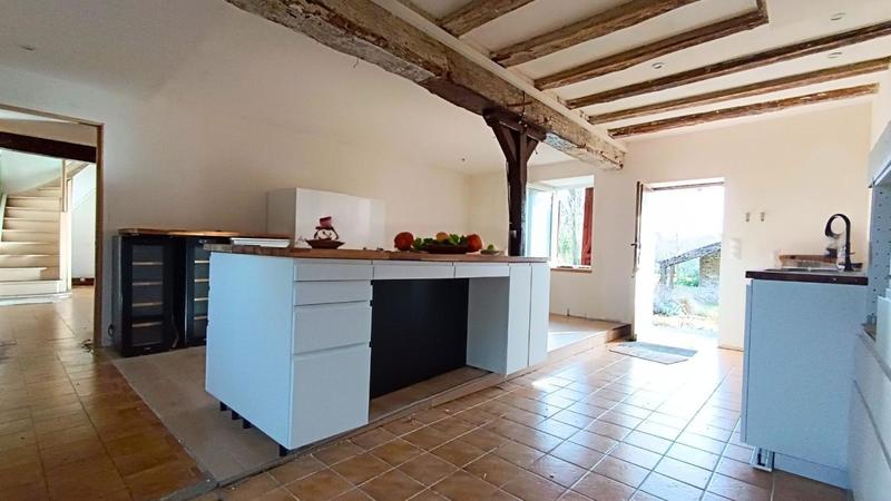 Longère - 141 m² - 4 pièces