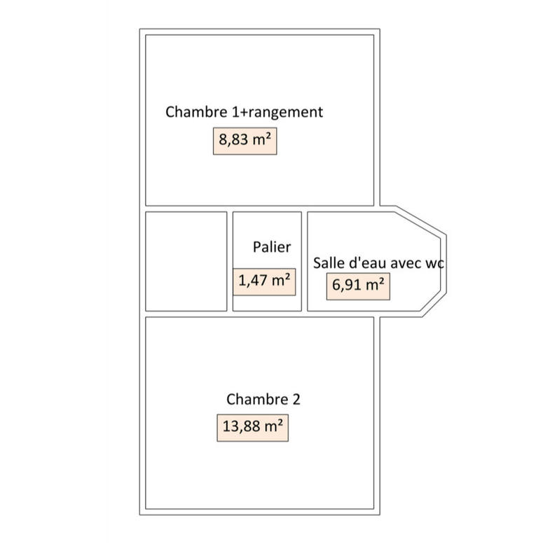 Maison - 111 m² - 5 pièces
