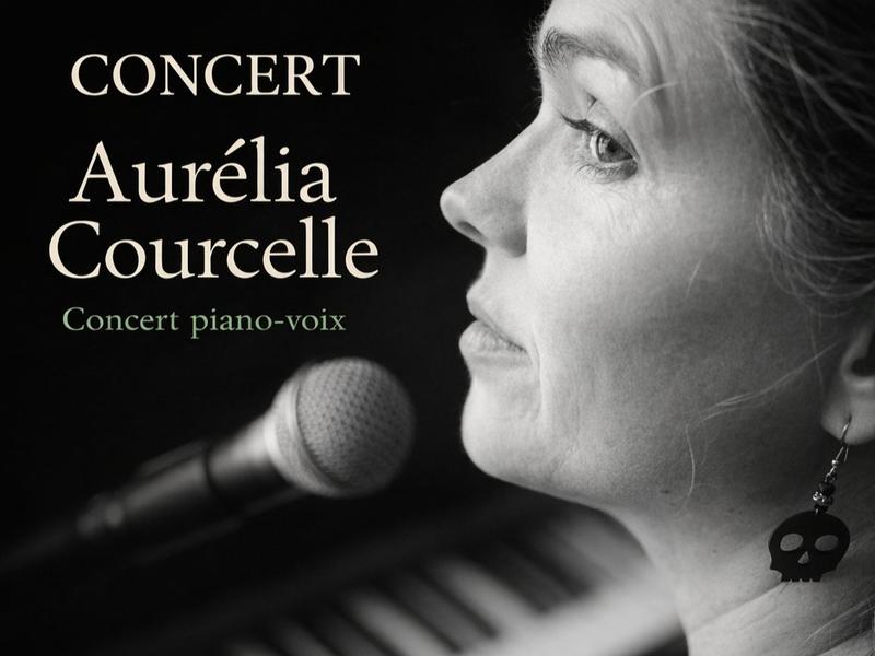 Concert Aurélia Courcelle - piano voix