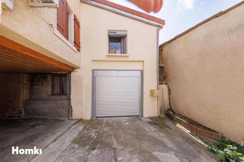 Maison de ville - 43 m² - 2 pièces