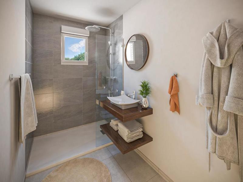 Appartement - 52 m² - 2 pièces