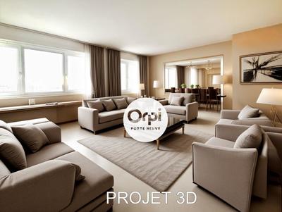 Appartement - 105 m² - 4 pièces