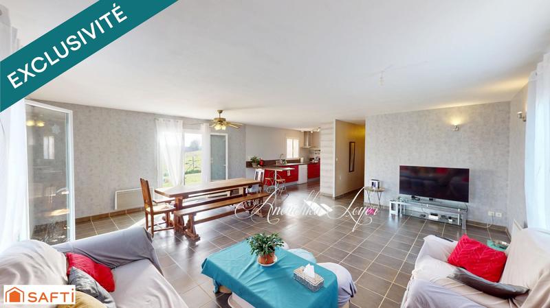 Maison - 118 m² - 6 pièces