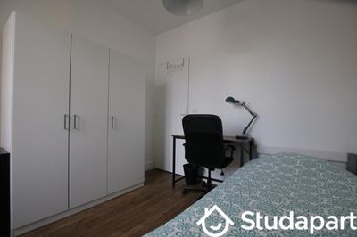 Chambre - 9 m² - 1 pièce