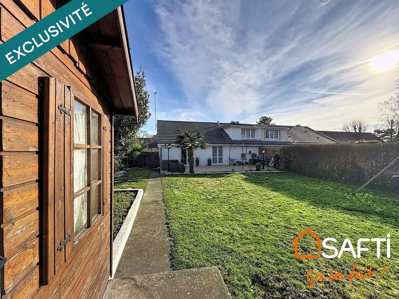 Maison - 86 m² - 4 pièces