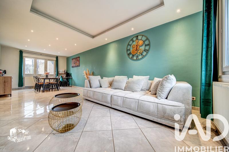 Maison - 110 m² - 5 pièces