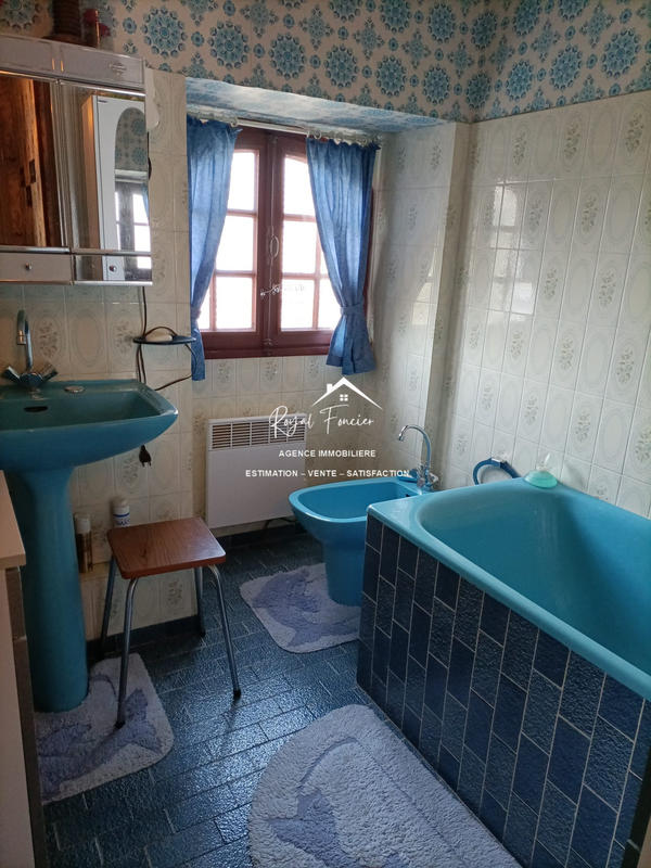 Maison ancienne - 66 m² - 4 pièces