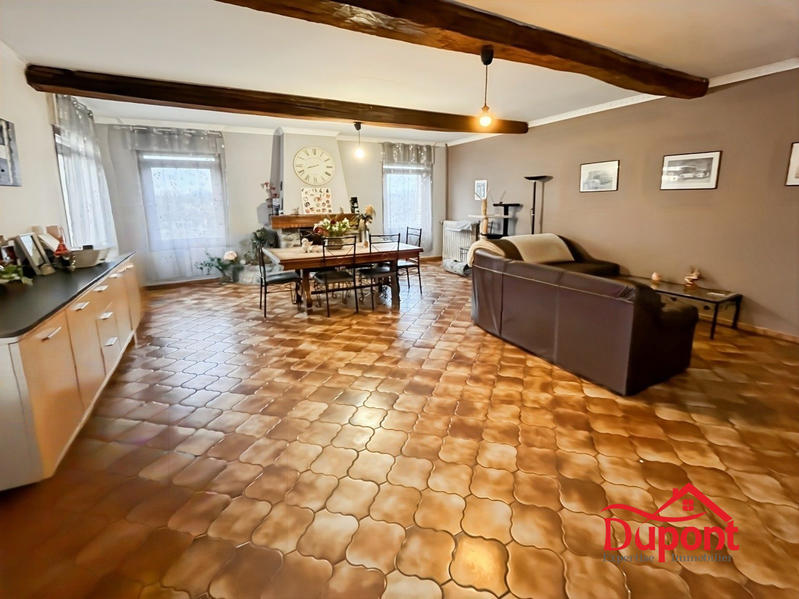 Maison - 118 m² - 5 pièces