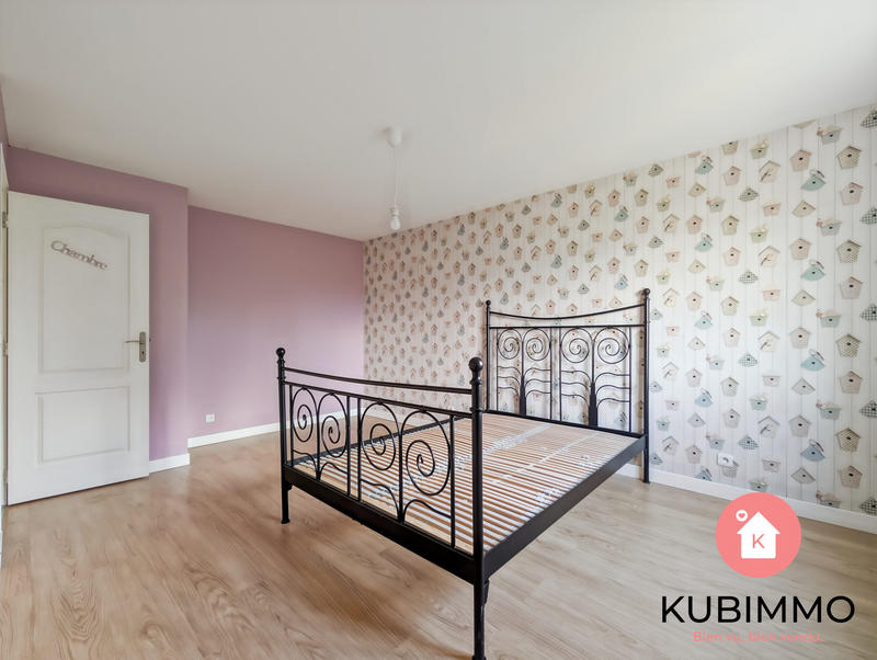 Maison - 133 m² - 6 pièces