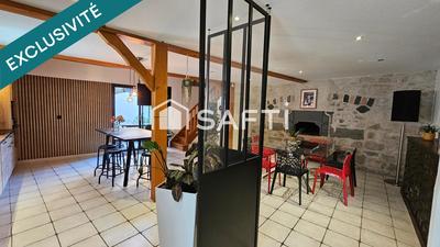 Maison - 158 m² - 6 pièces