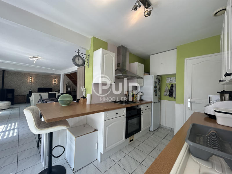 Maison - 110 m² - 4 pièces