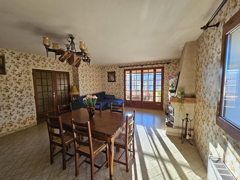 Maison - 124 m² - 6 pièces