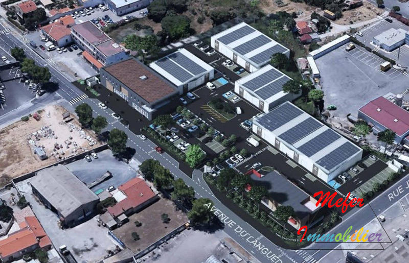 Local d'activités - 300 m²