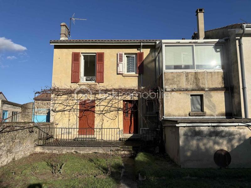 Maison - 89 m² - 5 pièces