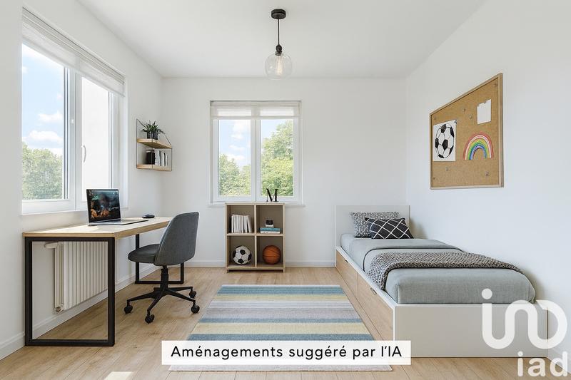 Maison - 116 m² - 5 pièces