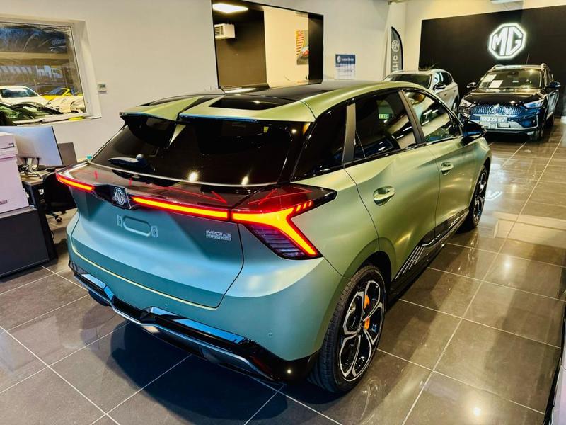 Mg Mg4 Ev 64kwh - 320 Kw 4wd Xpower