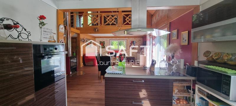 Maison - 136 m² - 7 pièces