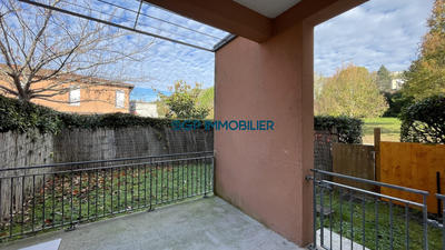 Appartement - 35 m² - 2 pièces