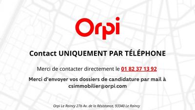 Appartement - 33 m² - 1 pièce