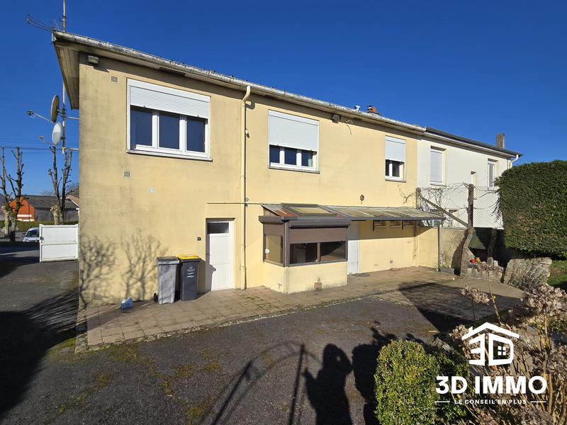 Maison - 142 m² - 7 pièces