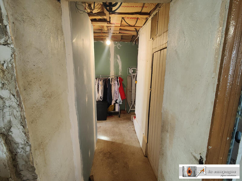 Maison ancienne - 91 m² - 5 pièces