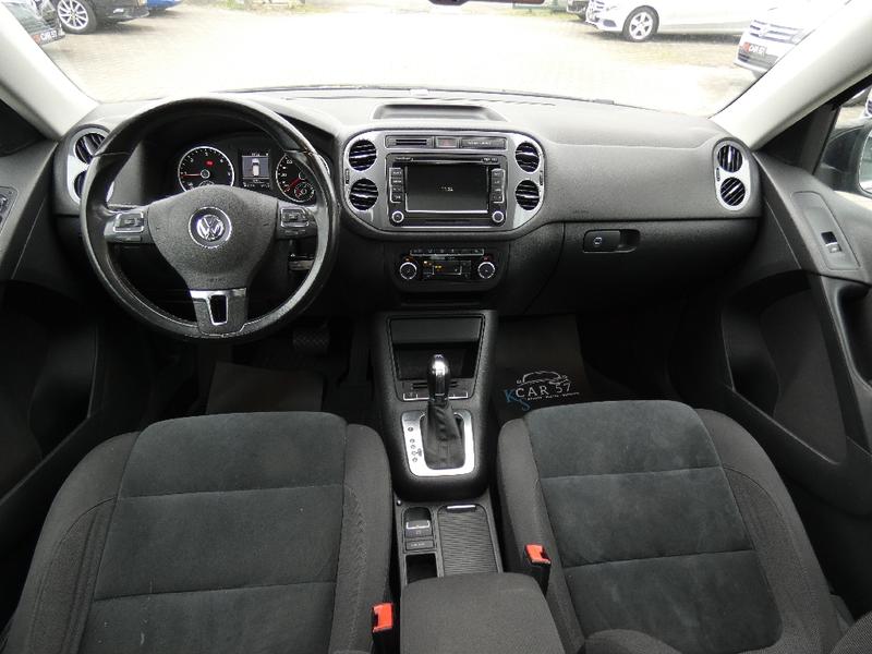 Volkswagen Tiguan 2.0 Tdi 140 Fap BlueMotion Technology Sportline 4Motion Dsg7