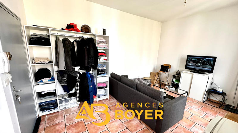 Appartement - 24 m² - 1 pièce