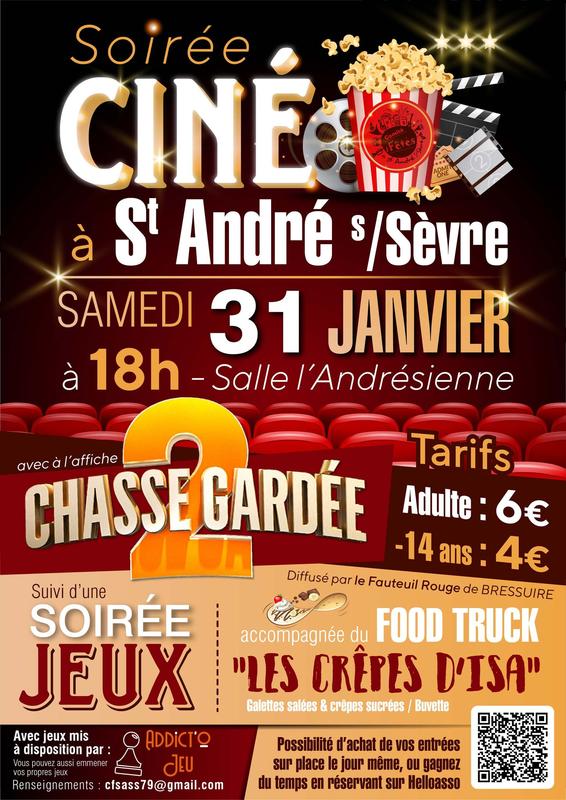 Soirée ciné-jeux