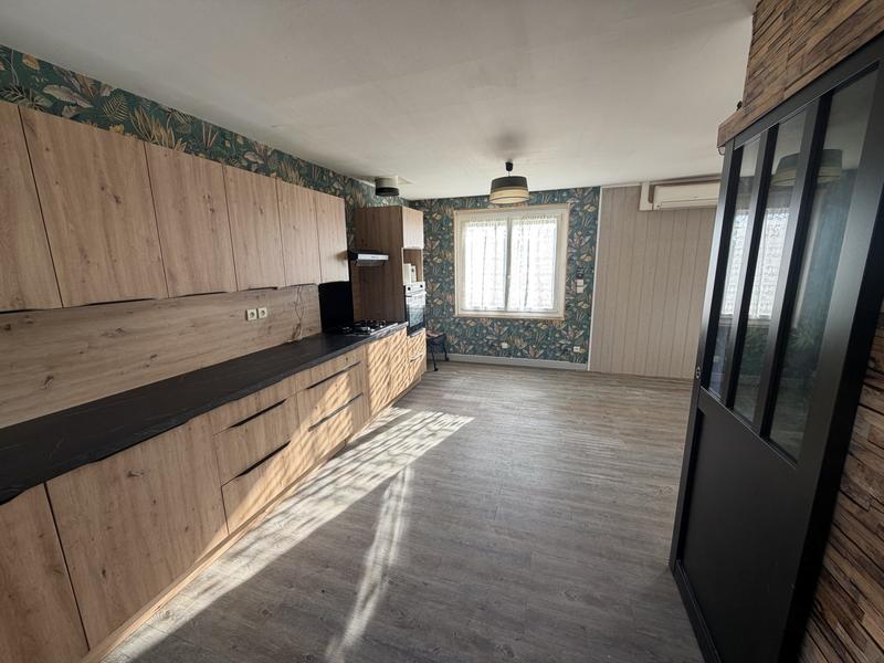 Maison - 74 m² - 4 pièces