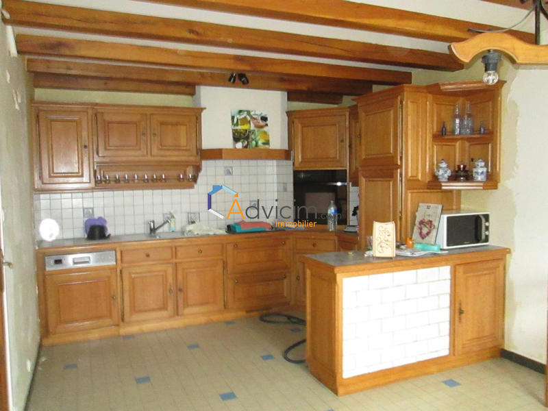 Maison ancienne - 168 m² - 6 pièces