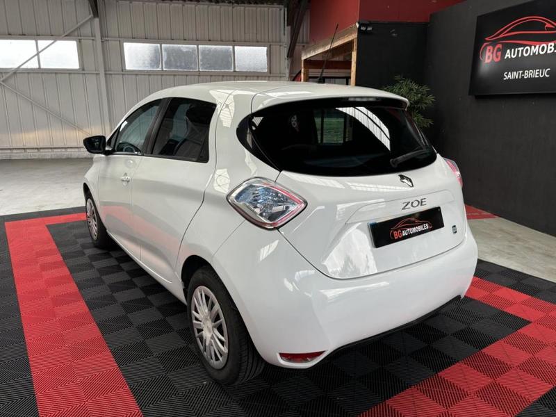 Renault Zoe Z.E. Q210 Charge rapide Life