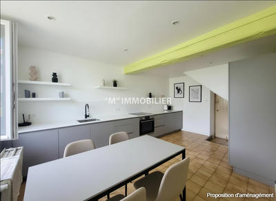 Maison - 118 m² - 5 pièces