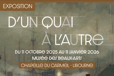 Des quais maritimes aux quais ferroviaires, visite guidée à Libourne
