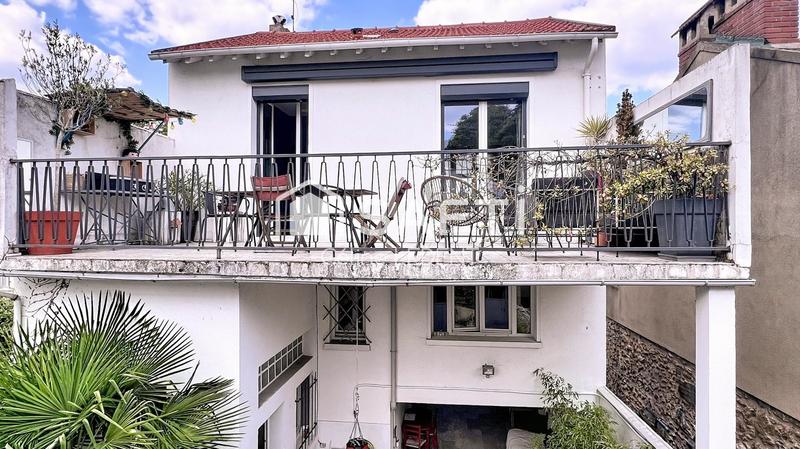 Maison - 115 m² - 6 pièces