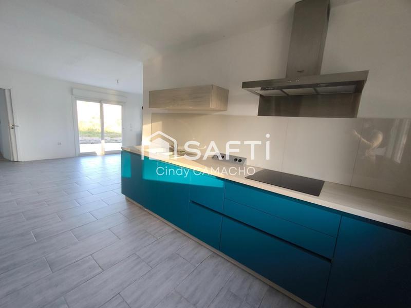 Maison - 75 m² - 3 pièces