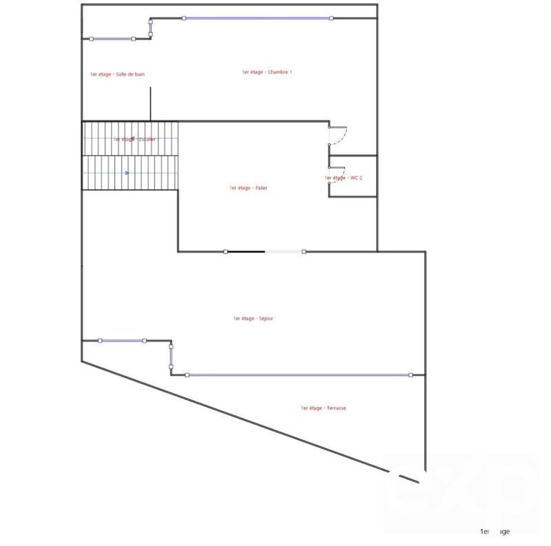 Appartement - 213 m² - 6 pièces